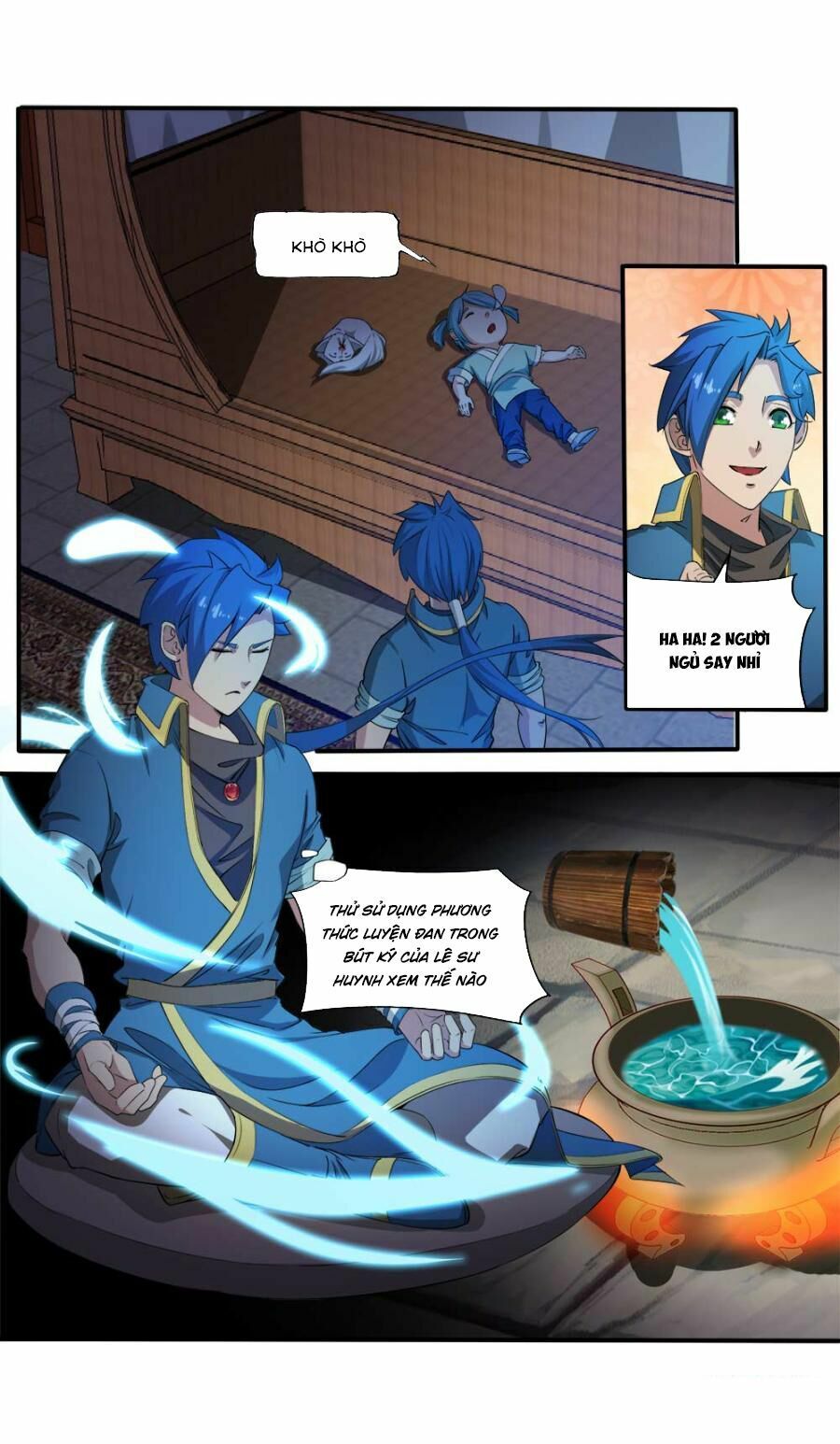 đọc truyện Cửu Tinh Thiên Thần Quyết Chương 104 ảnh 9 tại Thiên Thai Truyện