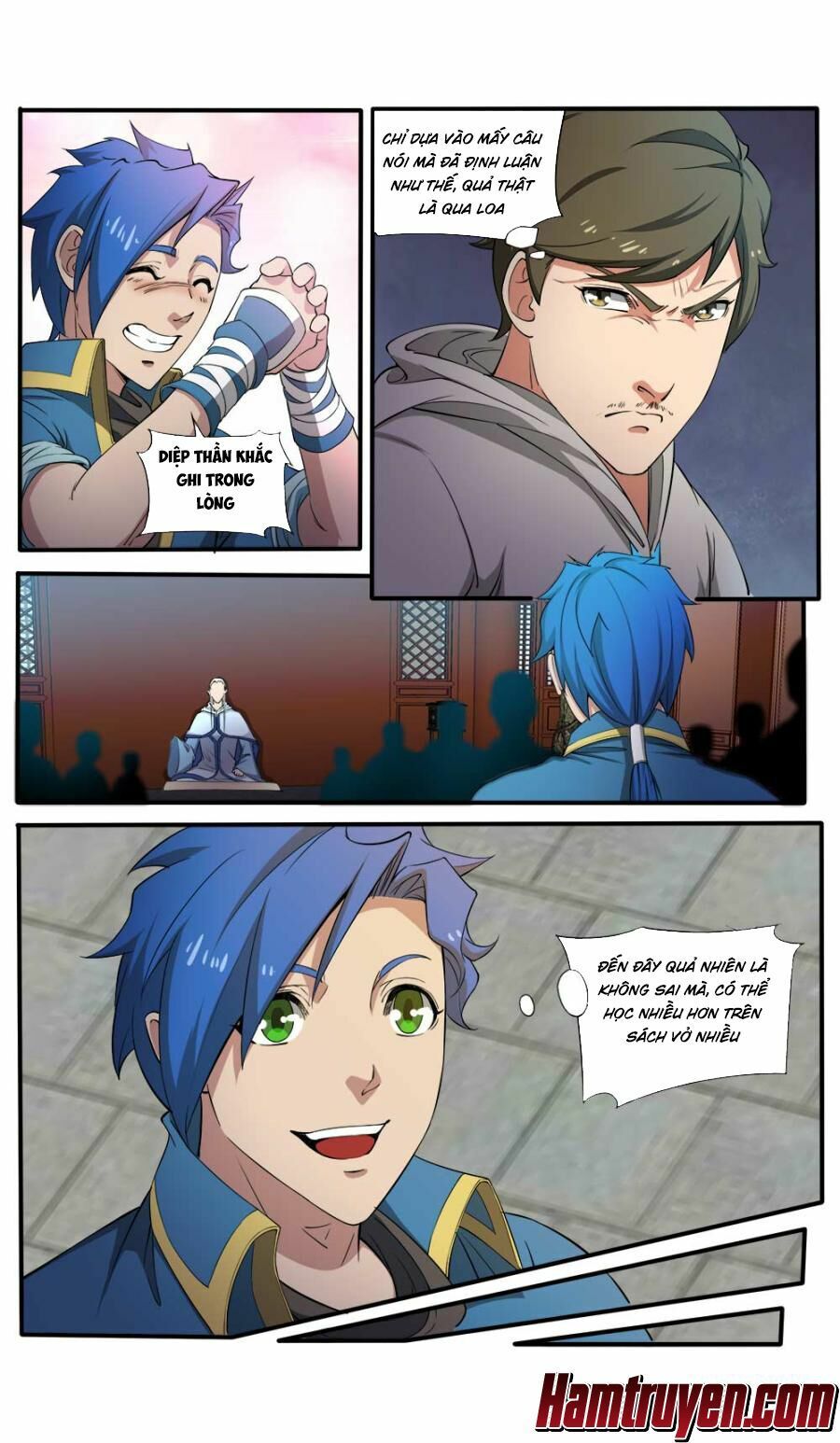 đọc truyện Cửu Tinh Thiên Thần Quyết Chương 105 ảnh 12 tại Thiên Thai Truyện