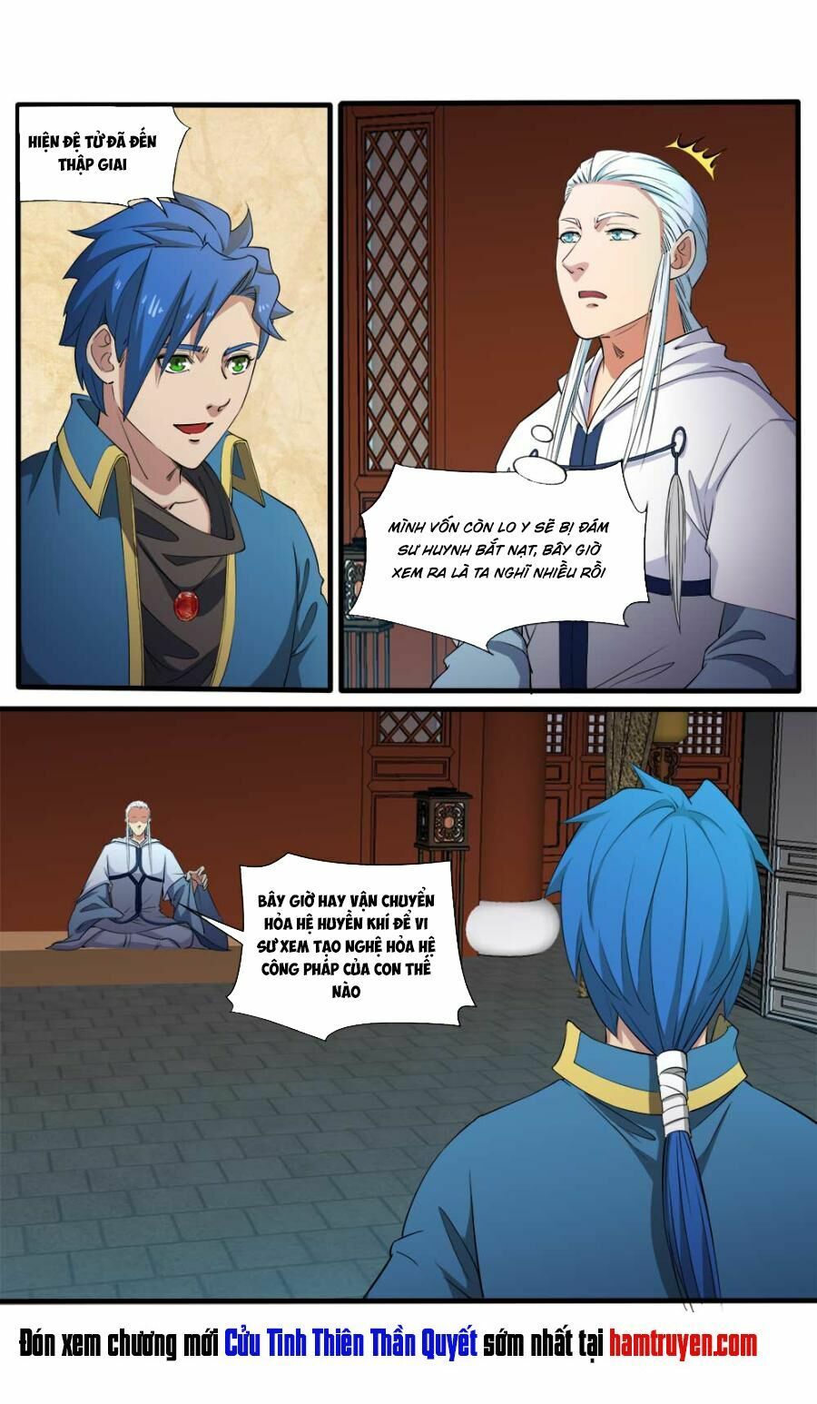 đọc truyện Cửu Tinh Thiên Thần Quyết Chương 105 ảnh 15 tại Thiên Thai Truyện