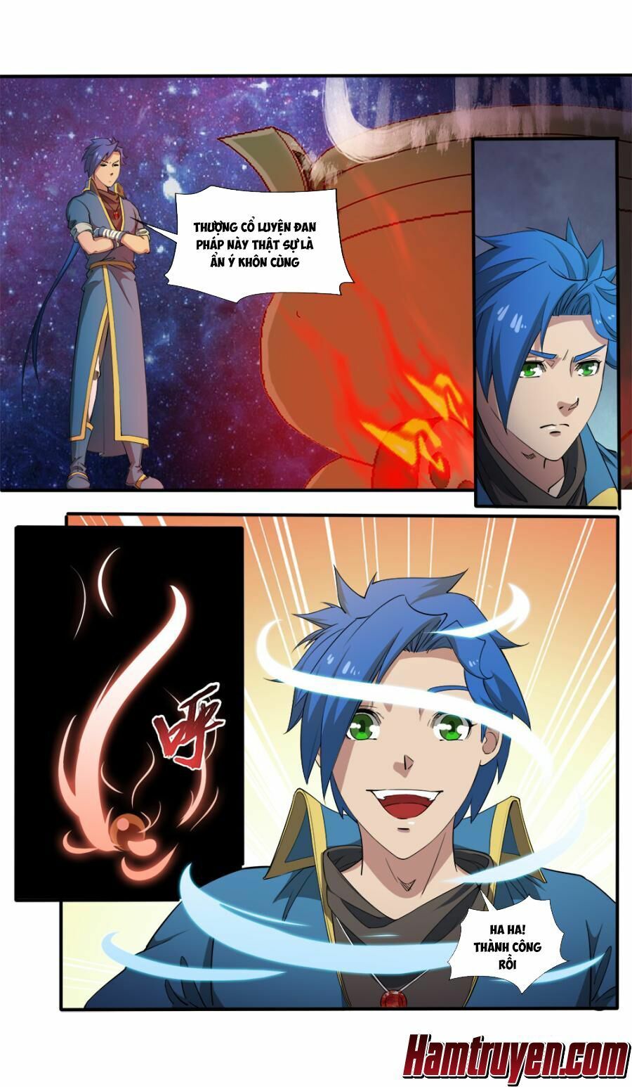 đọc truyện Cửu Tinh Thiên Thần Quyết Chương 105 ảnh 4 tại Thiên Thai Truyện