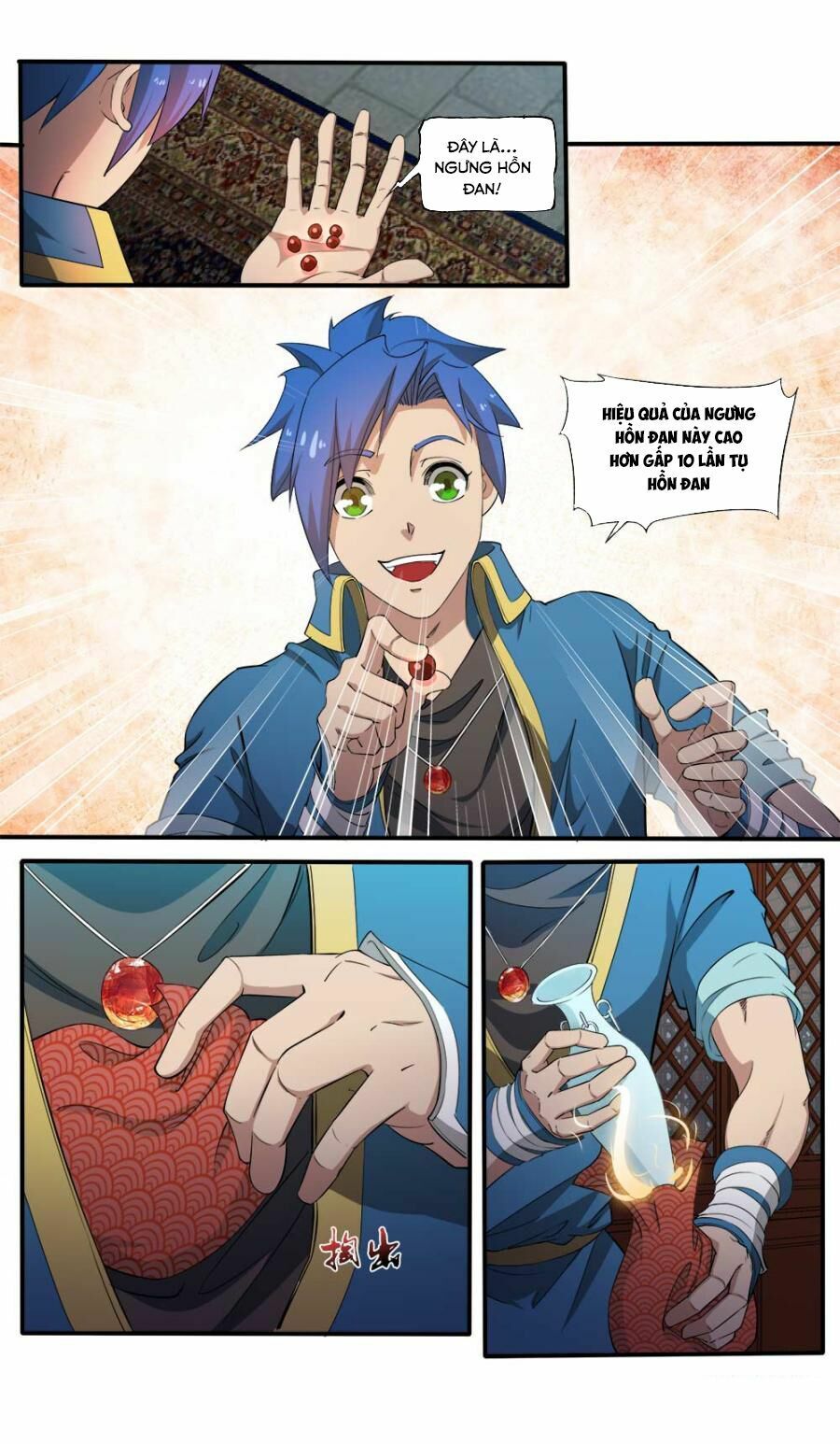 đọc truyện Cửu Tinh Thiên Thần Quyết Chương 105 ảnh 5 tại Thiên Thai Truyện