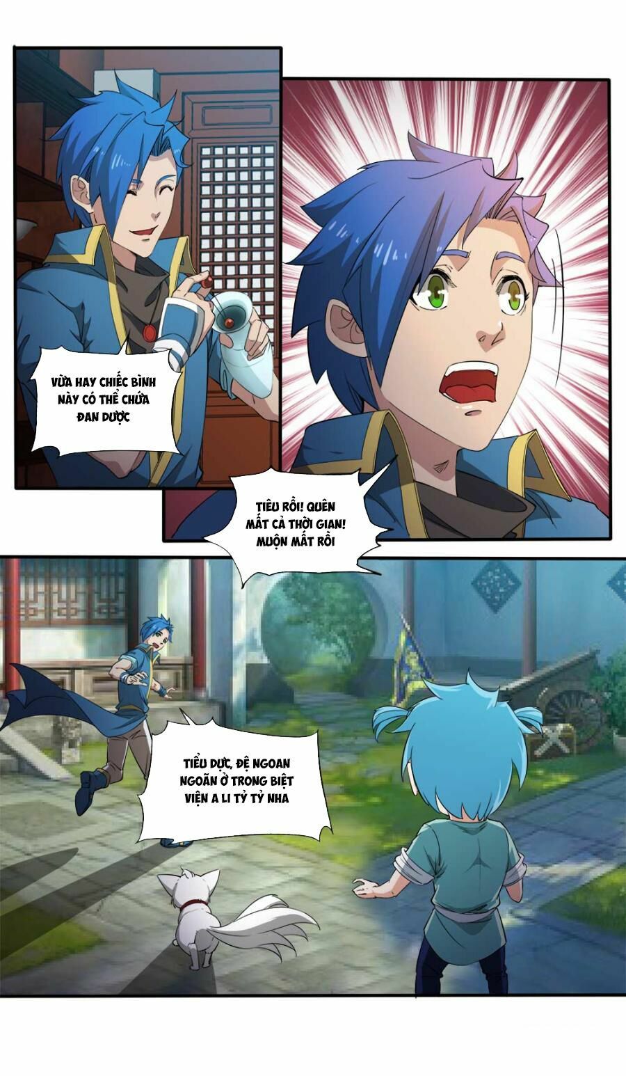 đọc truyện Cửu Tinh Thiên Thần Quyết Chương 105 ảnh 6 tại Thiên Thai Truyện