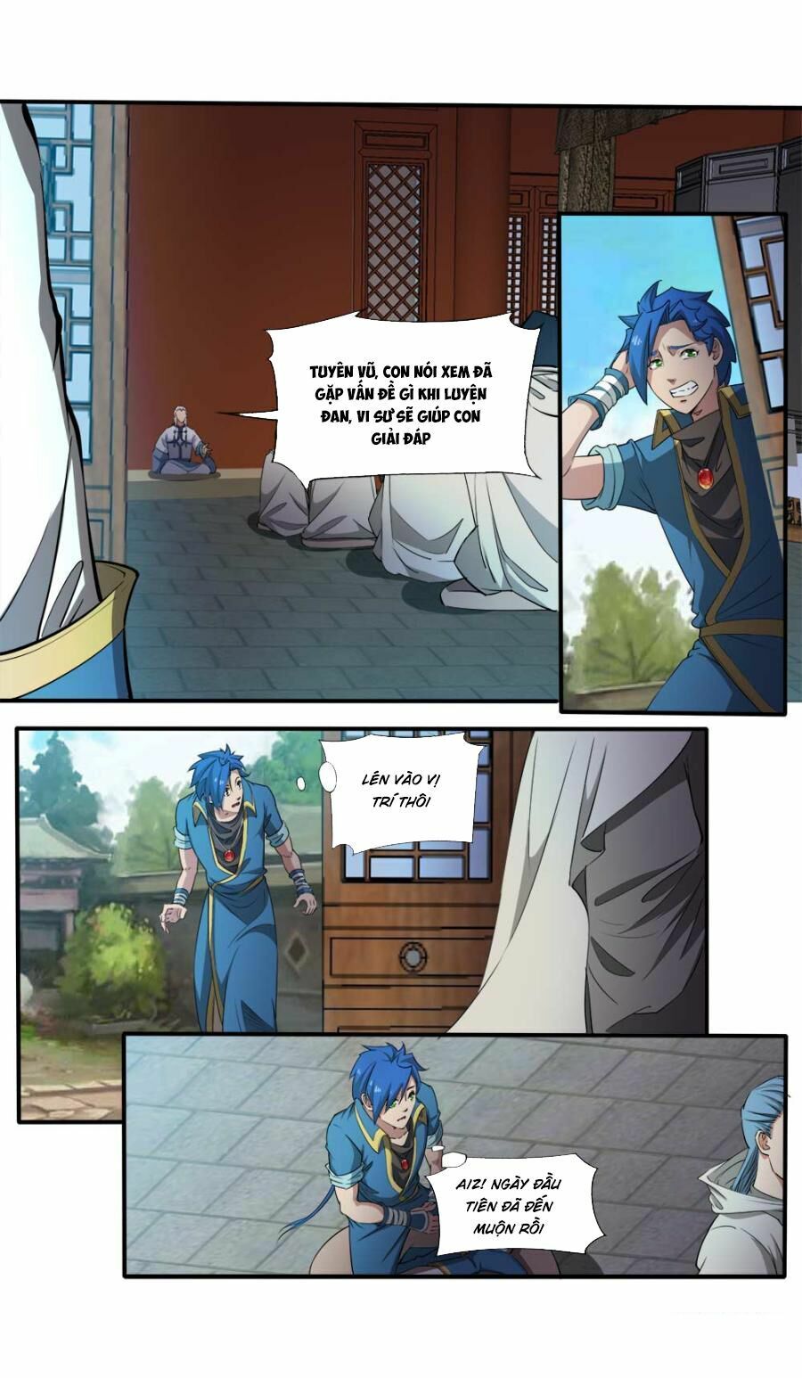 đọc truyện Cửu Tinh Thiên Thần Quyết Chương 105 ảnh 7 tại Thiên Thai Truyện