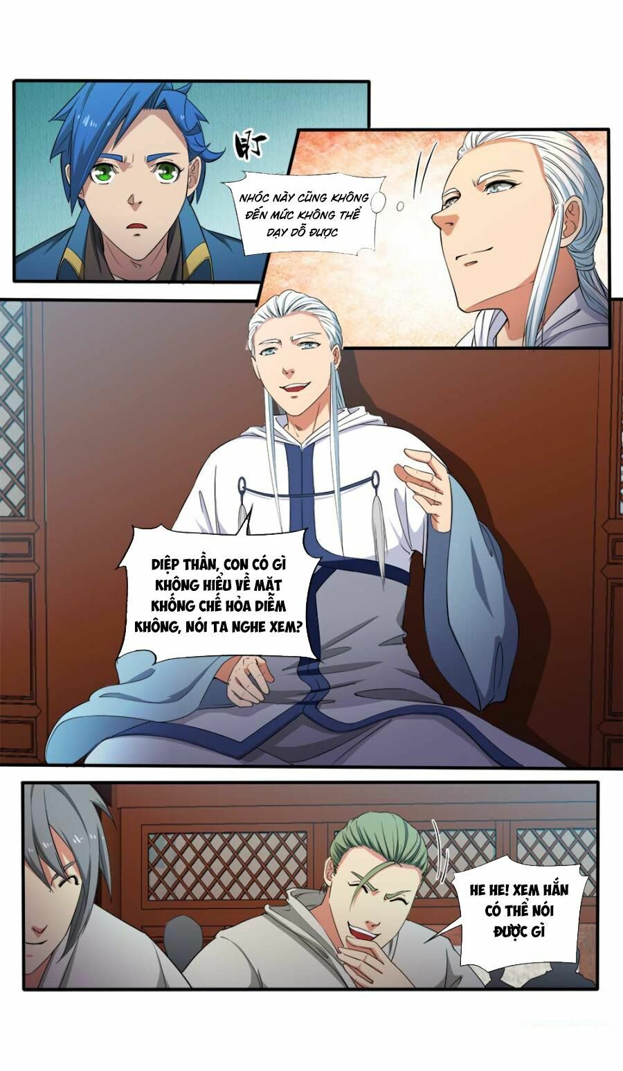 đọc truyện Cửu Tinh Thiên Thần Quyết Chương 105 ảnh 9 tại Thiên Thai Truyện