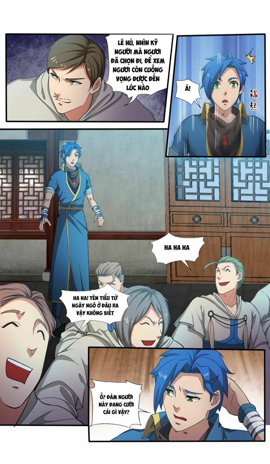 đọc truyện Cửu Tinh Thiên Thần Quyết Chương 105 ảnh 10 tại Thiên Thai Truyện