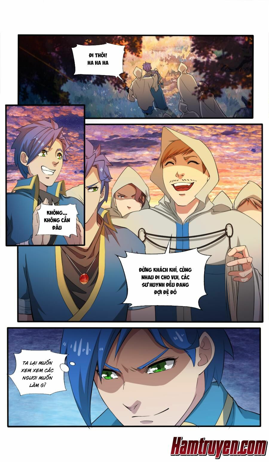 đọc truyện Cửu Tinh Thiên Thần Quyết Chương 106 ảnh 12 tại Thiên Thai Truyện