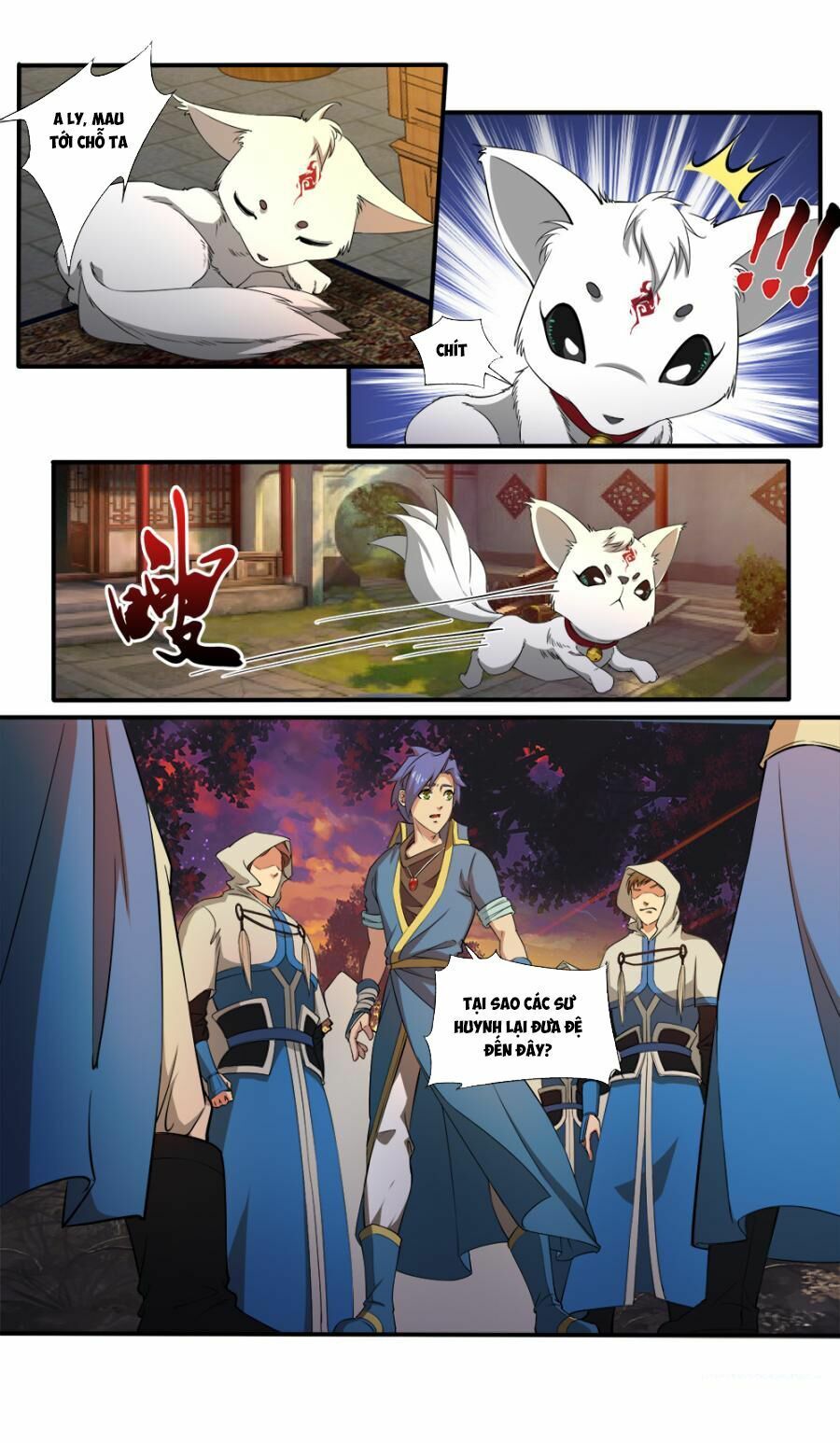 đọc truyện Cửu Tinh Thiên Thần Quyết Chương 106 ảnh 13 tại Thiên Thai Truyện