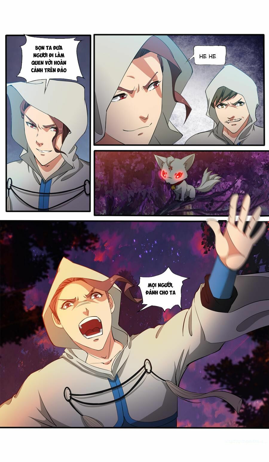 đọc truyện Cửu Tinh Thiên Thần Quyết Chương 106 ảnh 14 tại Thiên Thai Truyện