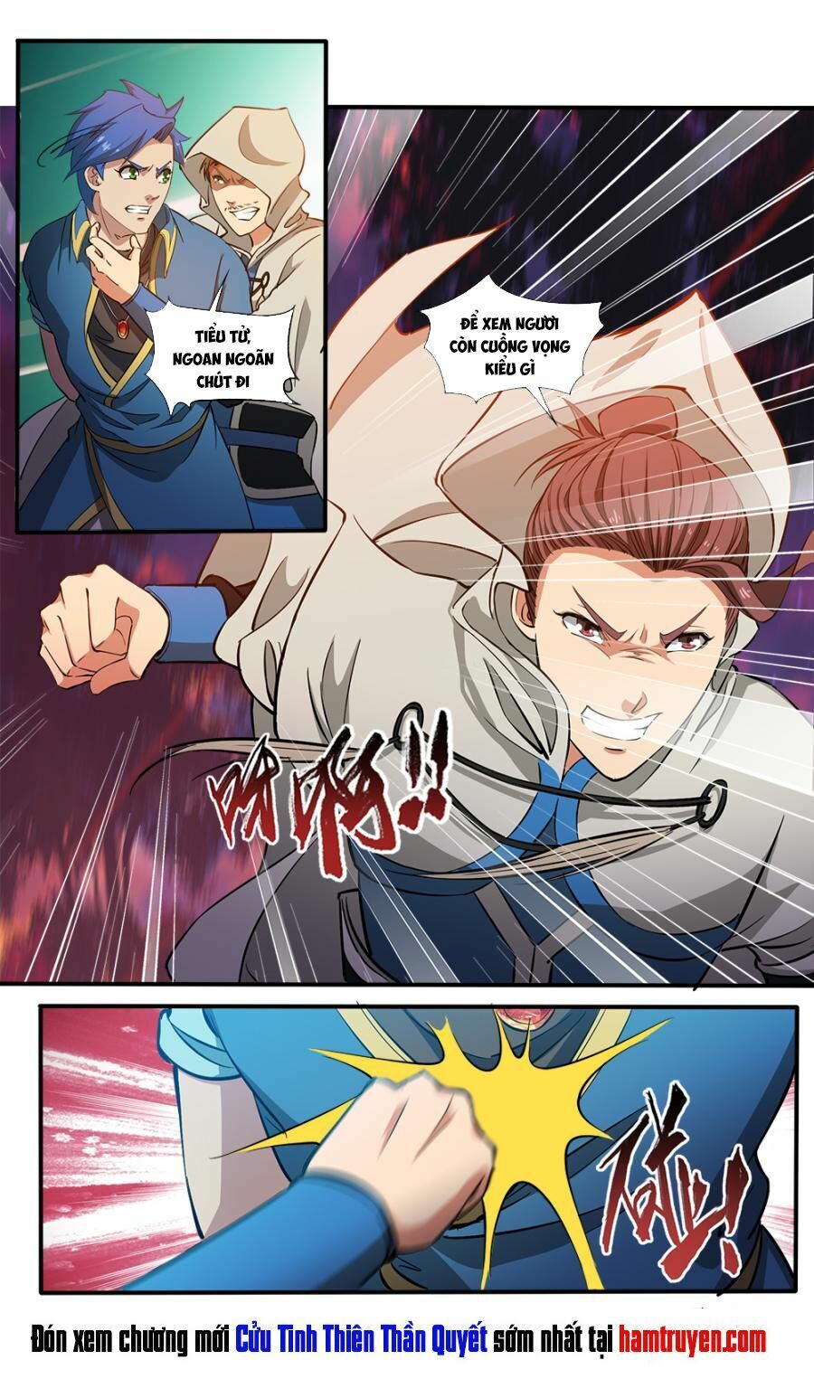 đọc truyện Cửu Tinh Thiên Thần Quyết Chương 106 ảnh 15 tại Thiên Thai Truyện