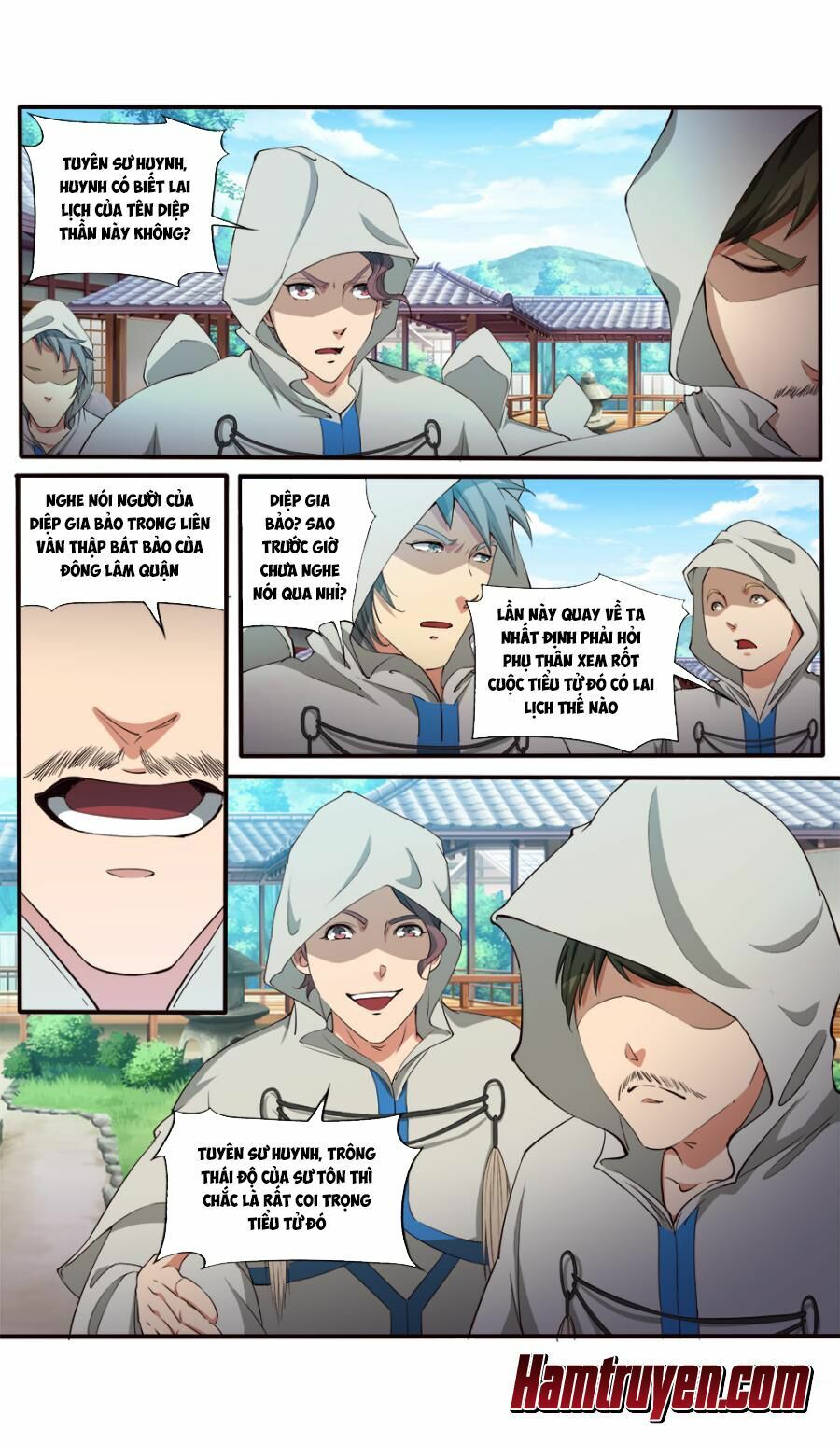 đọc truyện Cửu Tinh Thiên Thần Quyết Chương 106 ảnh 4 tại Thiên Thai Truyện