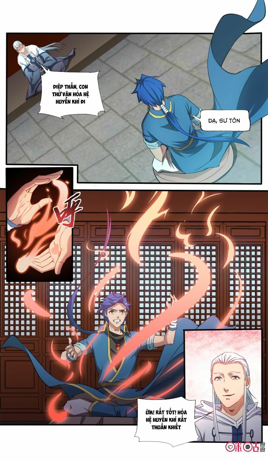 đọc truyện Cửu Tinh Thiên Thần Quyết Chương 106 ảnh 6 tại Thiên Thai Truyện