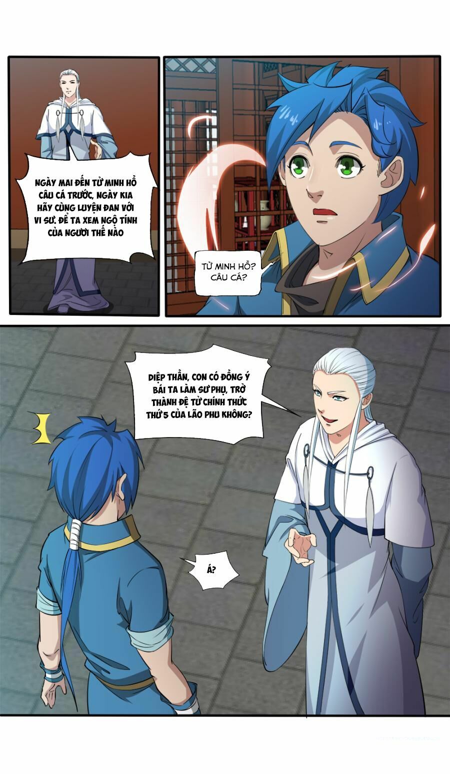 đọc truyện Cửu Tinh Thiên Thần Quyết Chương 106 ảnh 7 tại Thiên Thai Truyện