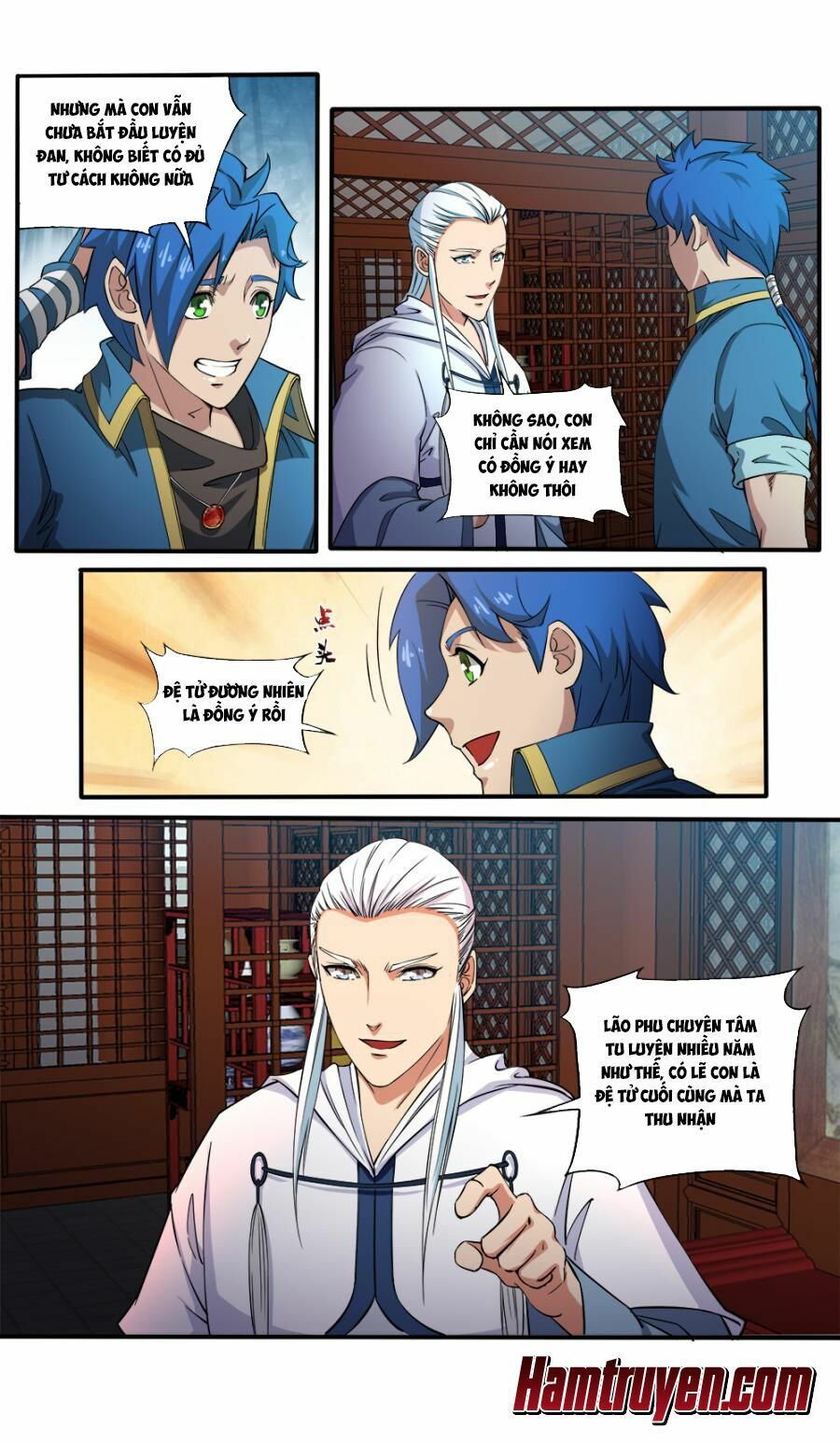 đọc truyện Cửu Tinh Thiên Thần Quyết Chương 106 ảnh 8 tại Thiên Thai Truyện