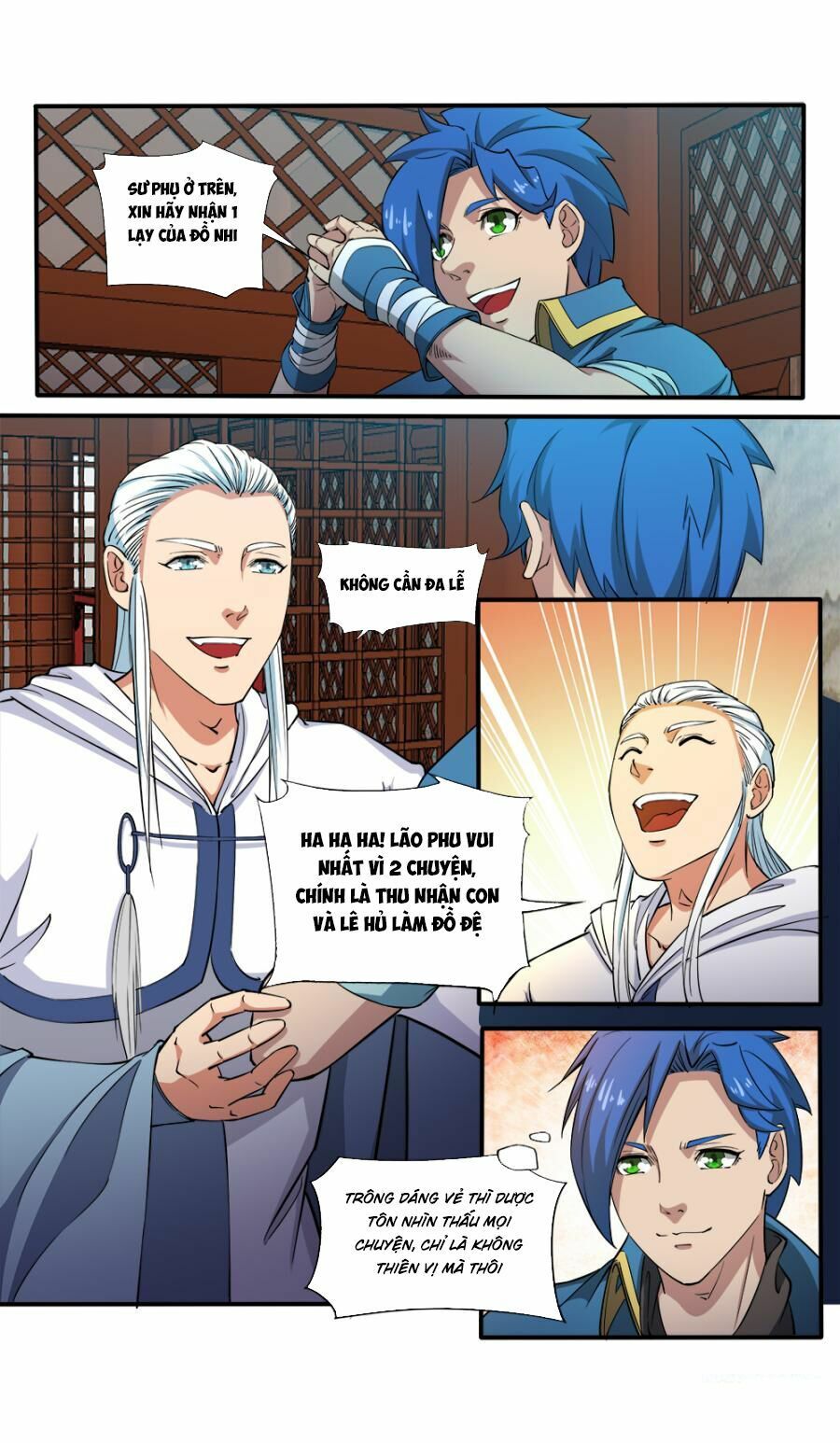 đọc truyện Cửu Tinh Thiên Thần Quyết Chương 106 ảnh 9 tại Thiên Thai Truyện