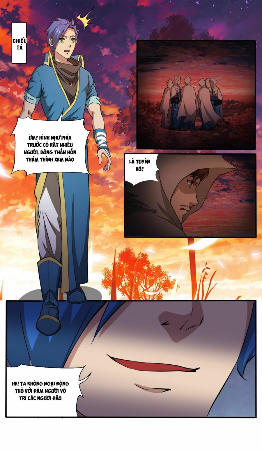 đọc truyện Cửu Tinh Thiên Thần Quyết Chương 106 ảnh 10 tại Thiên Thai Truyện