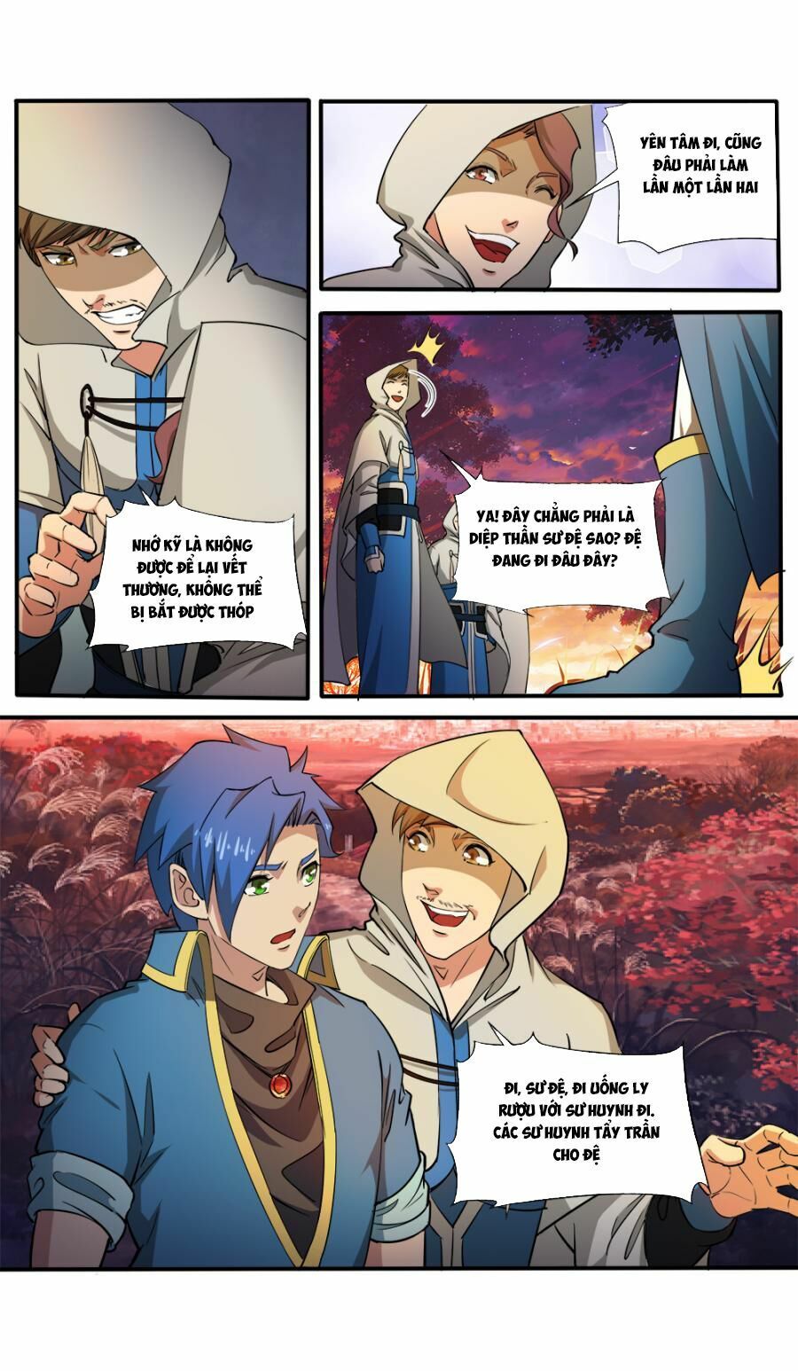 đọc truyện Cửu Tinh Thiên Thần Quyết Chương 106 ảnh 11 tại Thiên Thai Truyện