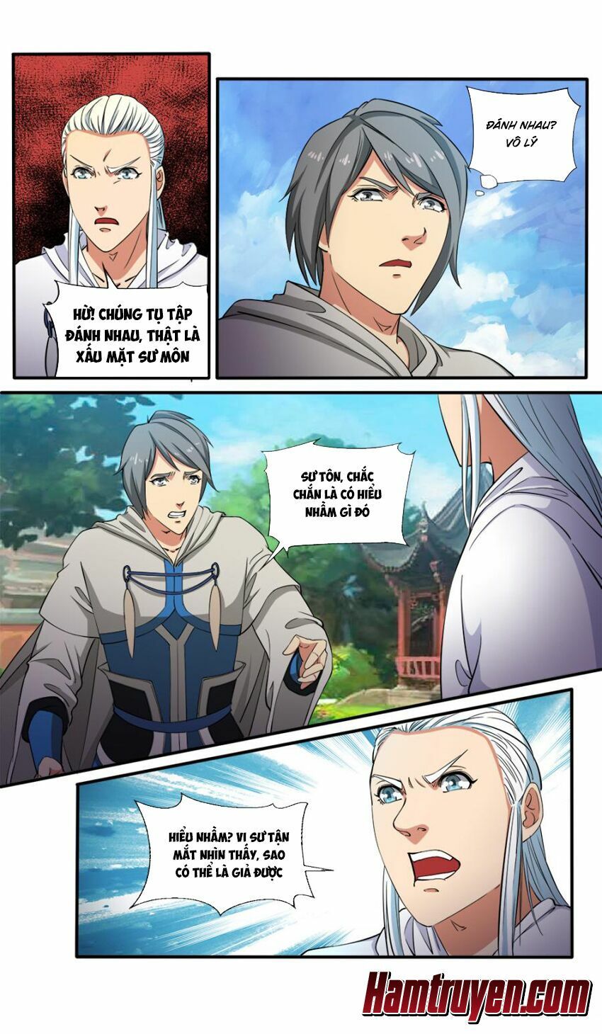 đọc truyện Cửu Tinh Thiên Thần Quyết Chương 107 ảnh 12 tại Thiên Thai Truyện