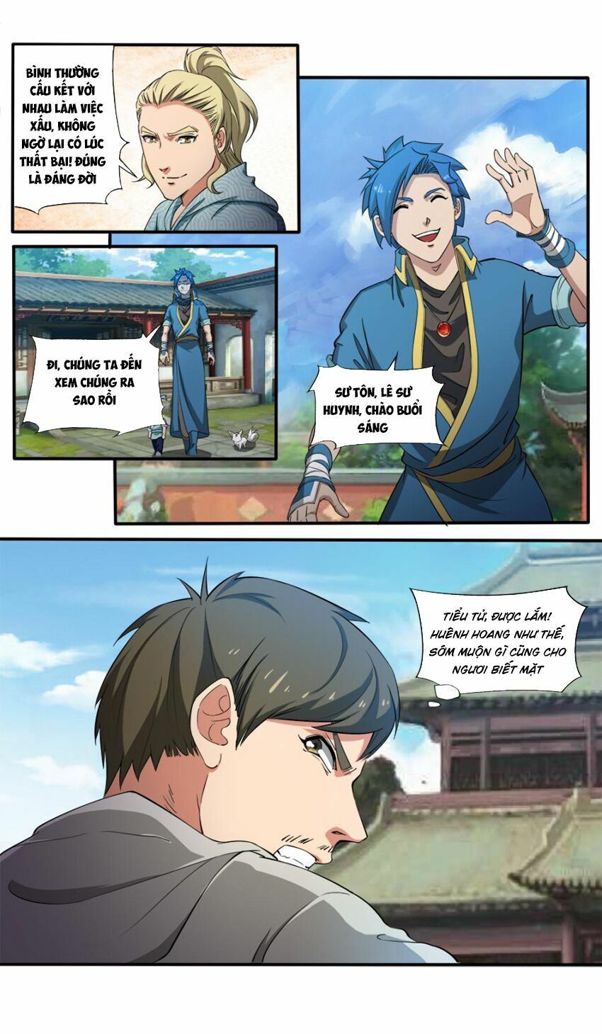 đọc truyện Cửu Tinh Thiên Thần Quyết Chương 107 ảnh 13 tại Thiên Thai Truyện