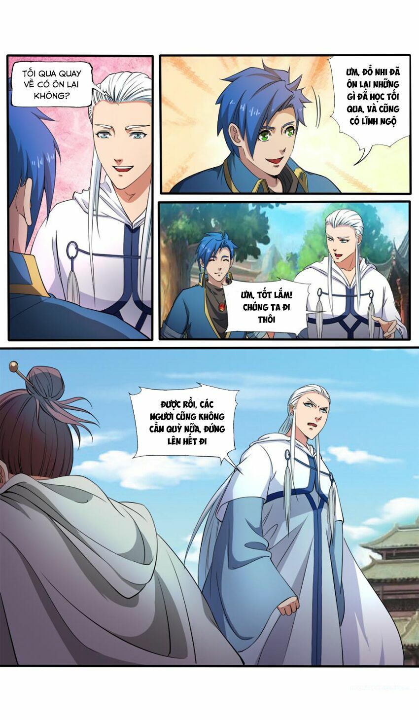 đọc truyện Cửu Tinh Thiên Thần Quyết Chương 107 ảnh 14 tại Thiên Thai Truyện