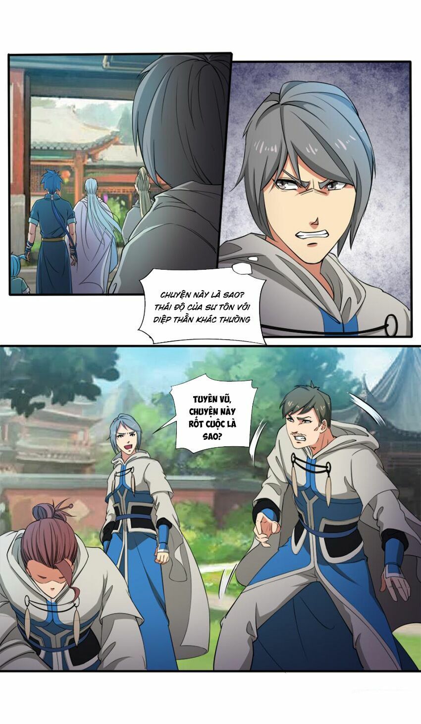 đọc truyện Cửu Tinh Thiên Thần Quyết Chương 107 ảnh 15 tại Thiên Thai Truyện