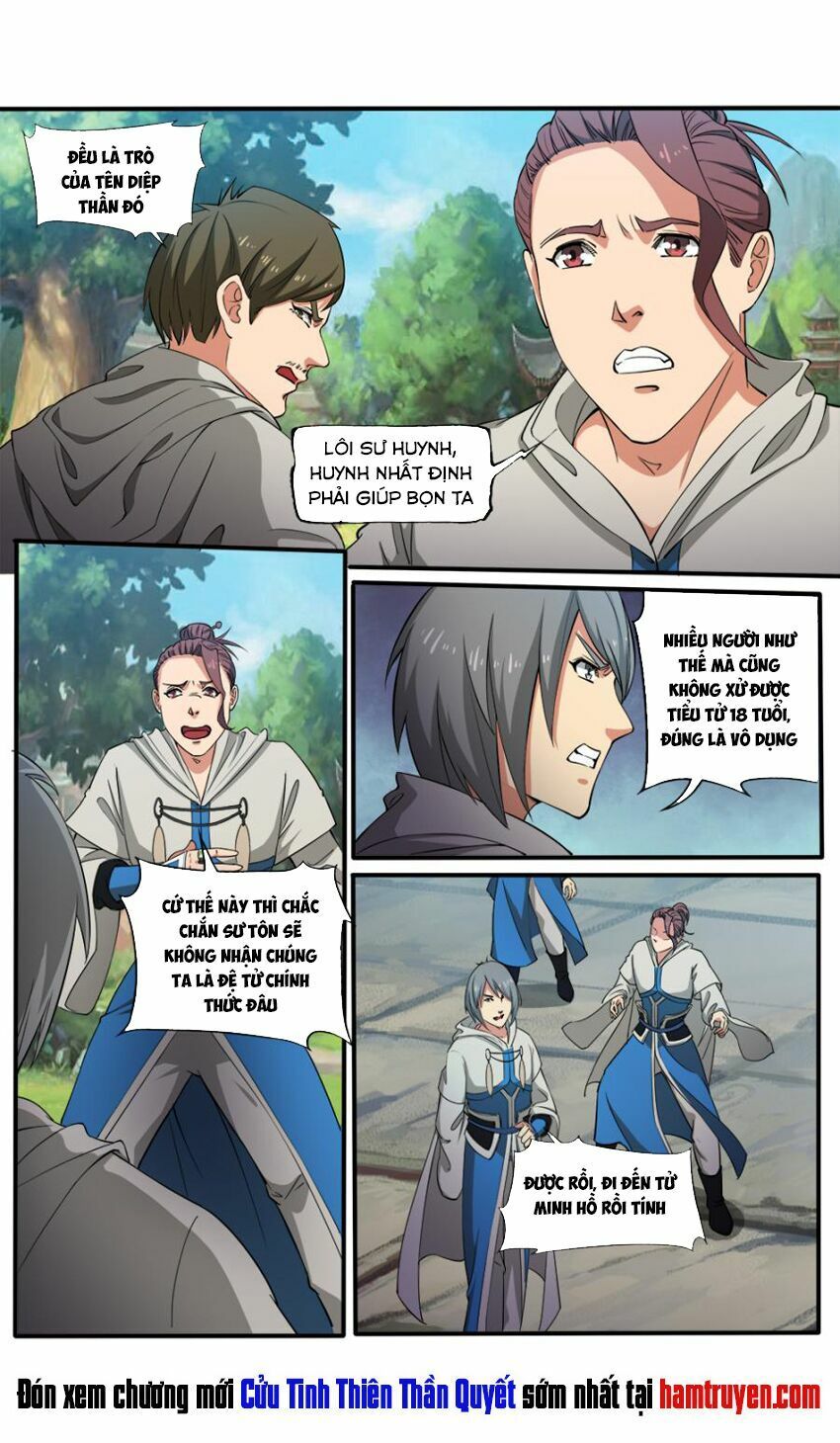 đọc truyện Cửu Tinh Thiên Thần Quyết Chương 107 ảnh 16 tại Thiên Thai Truyện