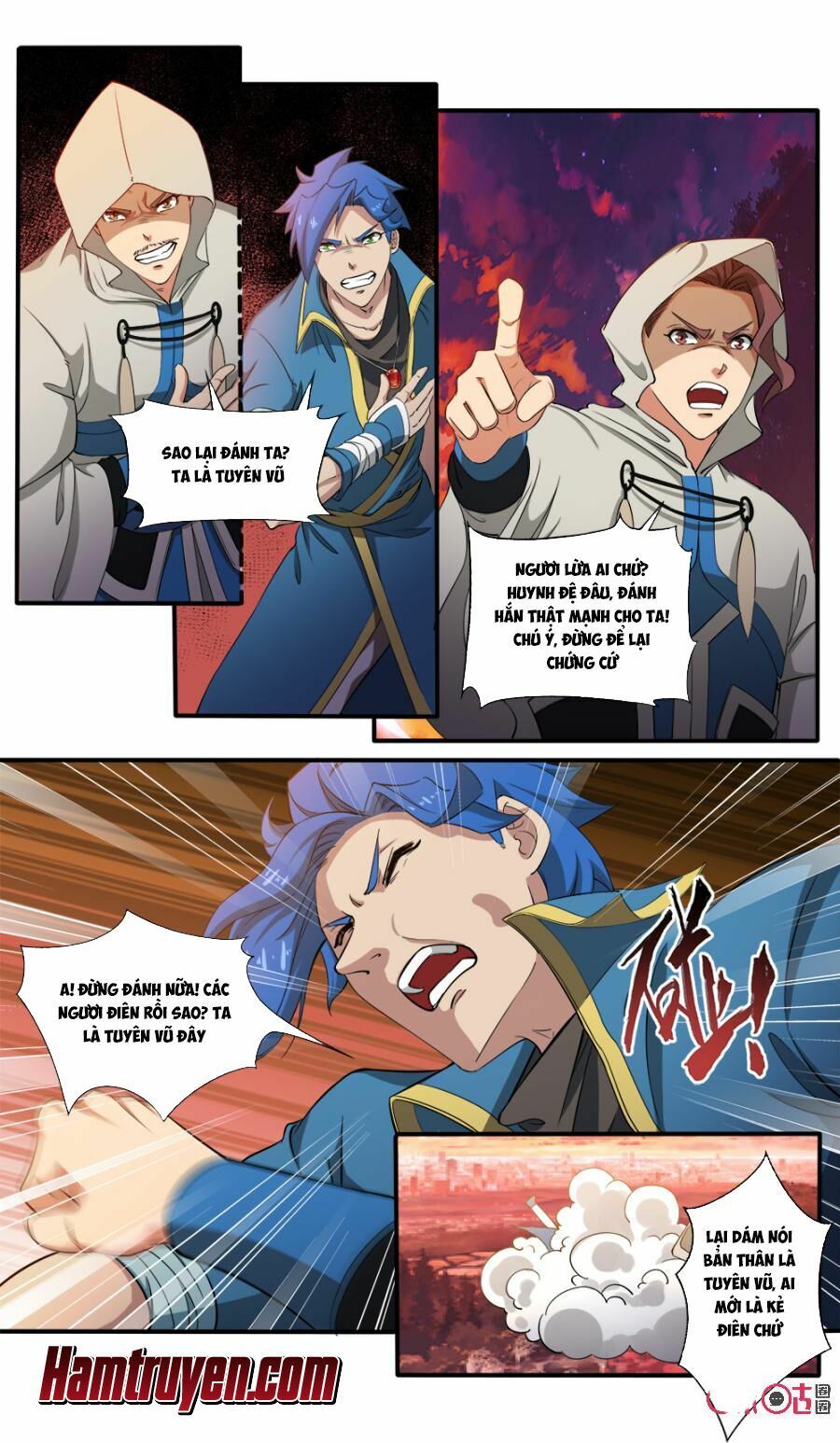 đọc truyện Cửu Tinh Thiên Thần Quyết Chương 107 ảnh 4 tại Thiên Thai Truyện