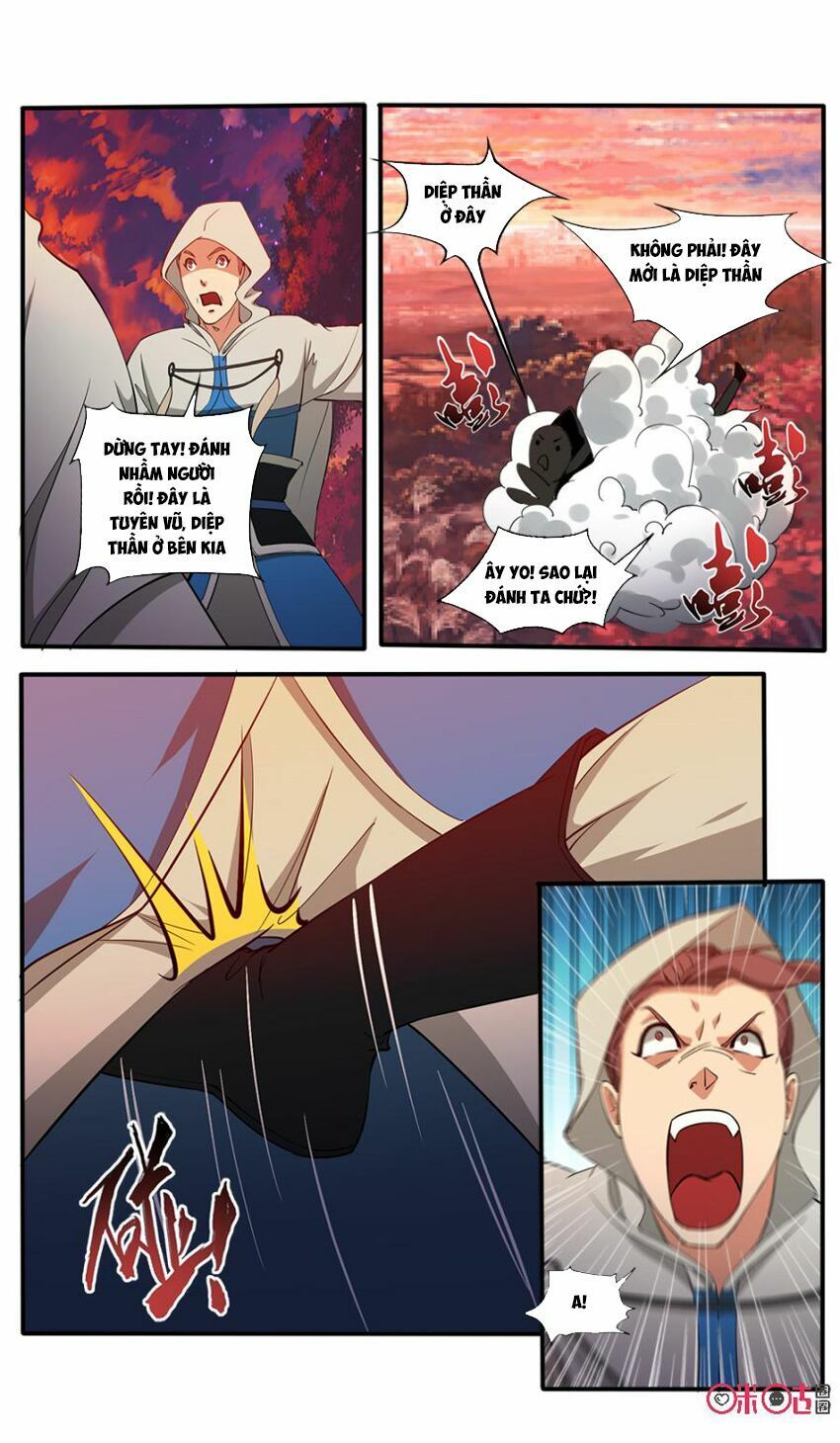 đọc truyện Cửu Tinh Thiên Thần Quyết Chương 107 ảnh 6 tại Thiên Thai Truyện