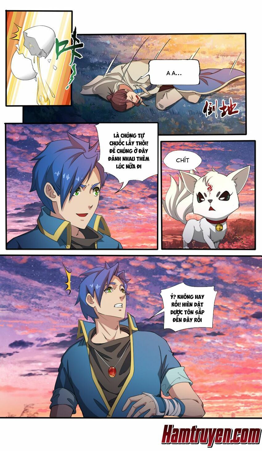 đọc truyện Cửu Tinh Thiên Thần Quyết Chương 107 ảnh 7 tại Thiên Thai Truyện