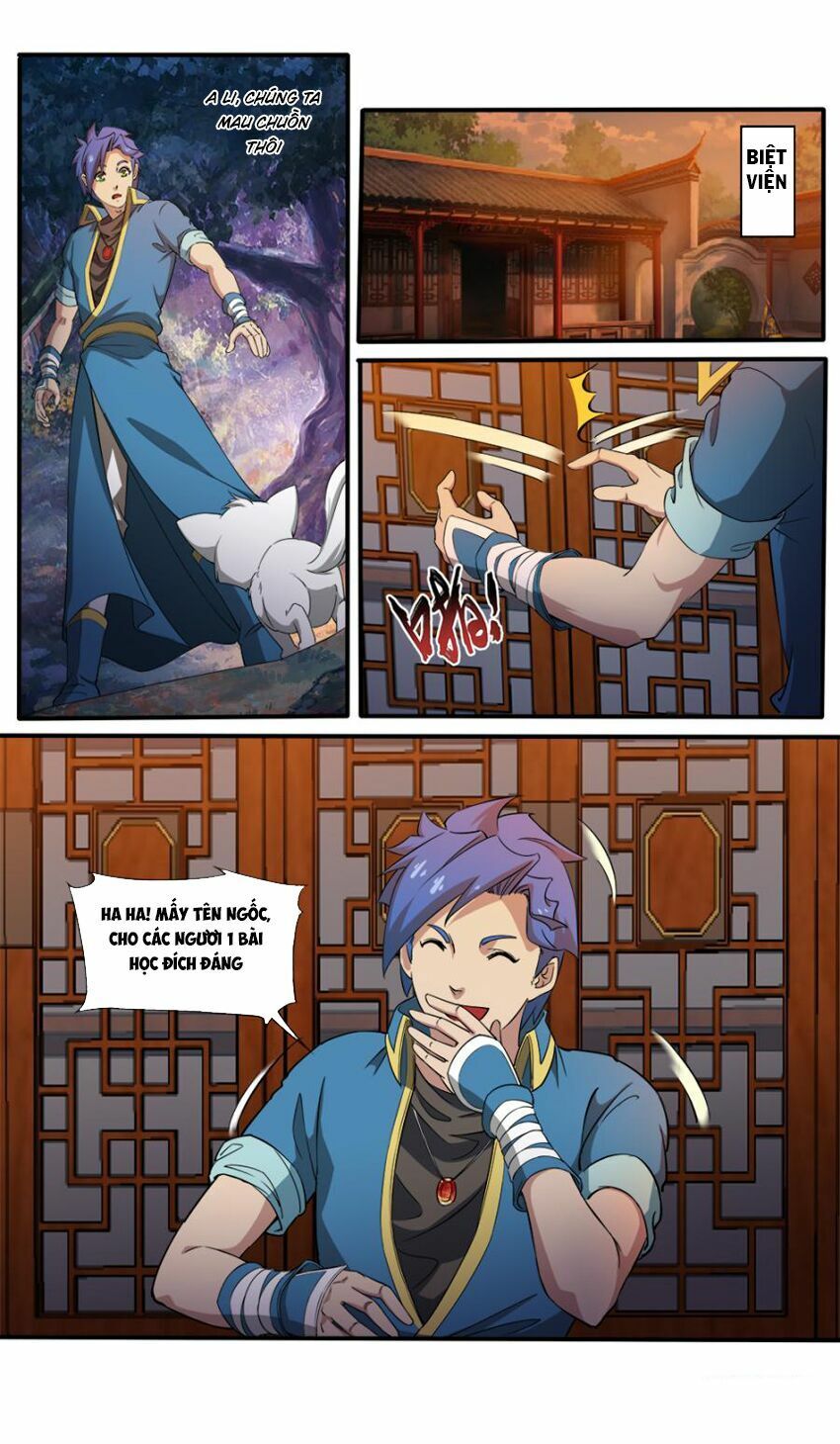 đọc truyện Cửu Tinh Thiên Thần Quyết Chương 107 ảnh 8 tại Thiên Thai Truyện