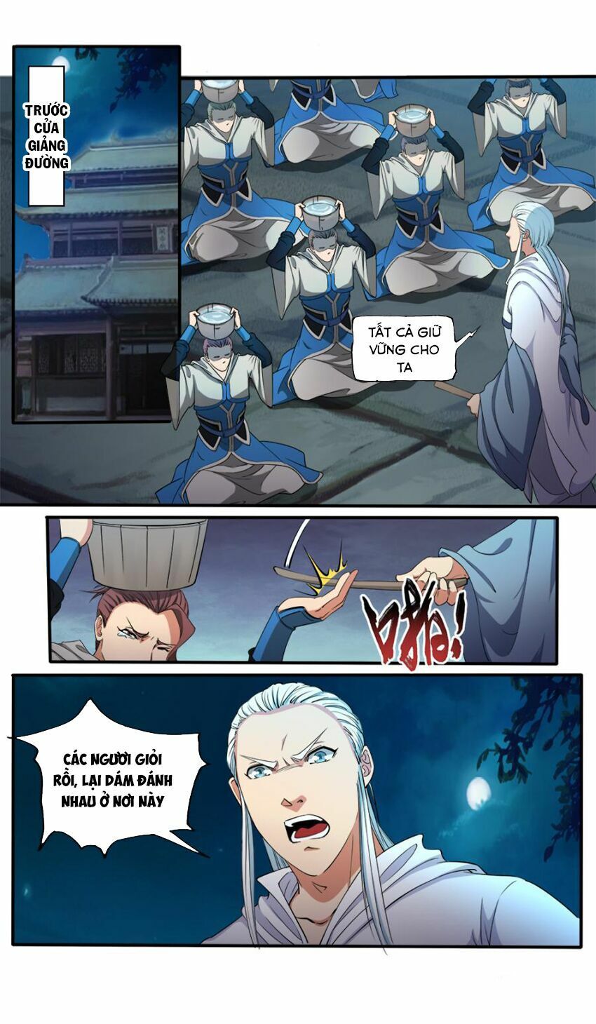 đọc truyện Cửu Tinh Thiên Thần Quyết Chương 107 ảnh 9 tại Thiên Thai Truyện