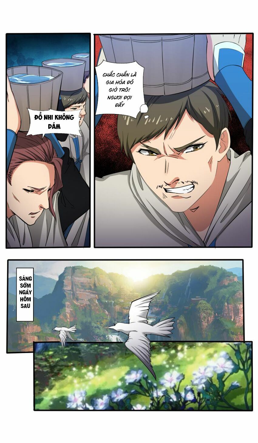 đọc truyện Cửu Tinh Thiên Thần Quyết Chương 107 ảnh 10 tại Thiên Thai Truyện