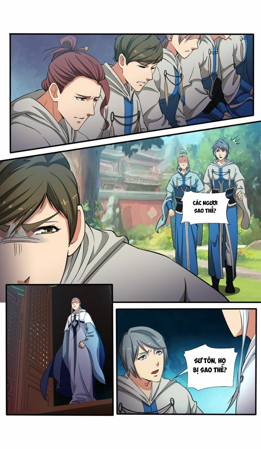 đọc truyện Cửu Tinh Thiên Thần Quyết Chương 107 ảnh 11 tại Thiên Thai Truyện