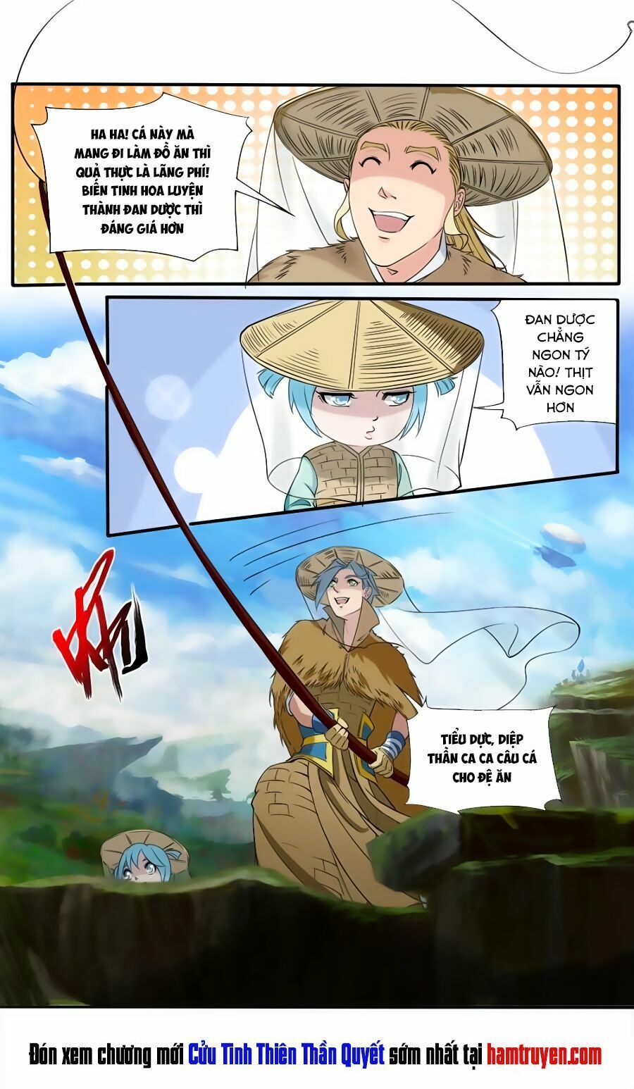 đọc truyện Cửu Tinh Thiên Thần Quyết Chương 108 ảnh 17 tại Thiên Thai Truyện