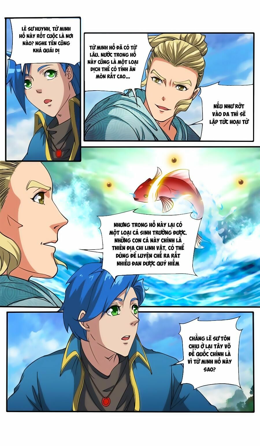 đọc truyện Cửu Tinh Thiên Thần Quyết Chương 108 ảnh 6 tại Thiên Thai Truyện