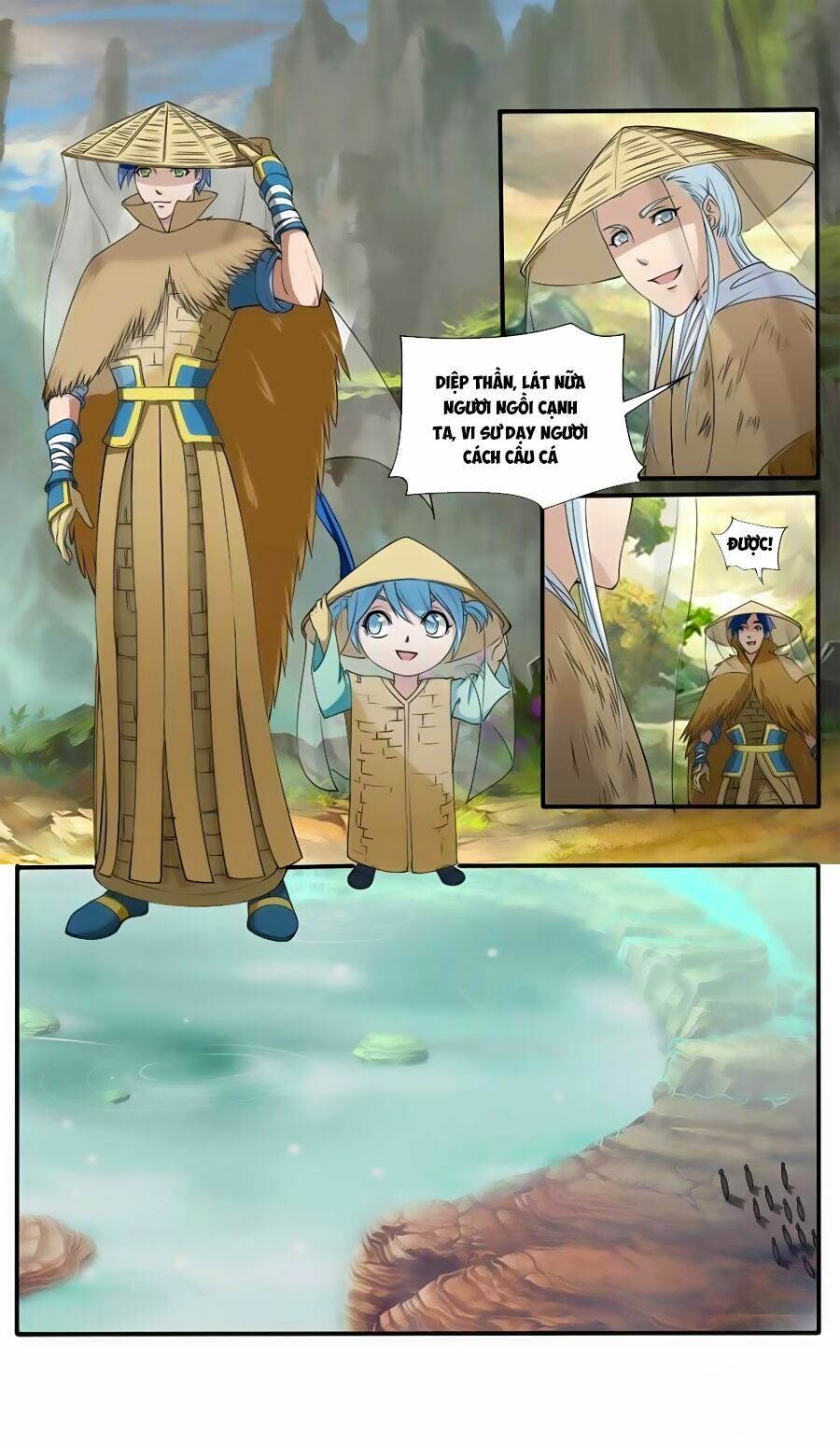 đọc truyện Cửu Tinh Thiên Thần Quyết Chương 108 ảnh 10 tại Thiên Thai Truyện