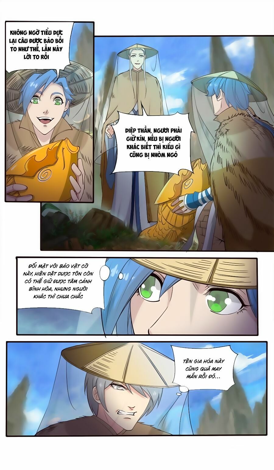 đọc truyện Cửu Tinh Thiên Thần Quyết Chương 109 ảnh 13 tại Thiên Thai Truyện