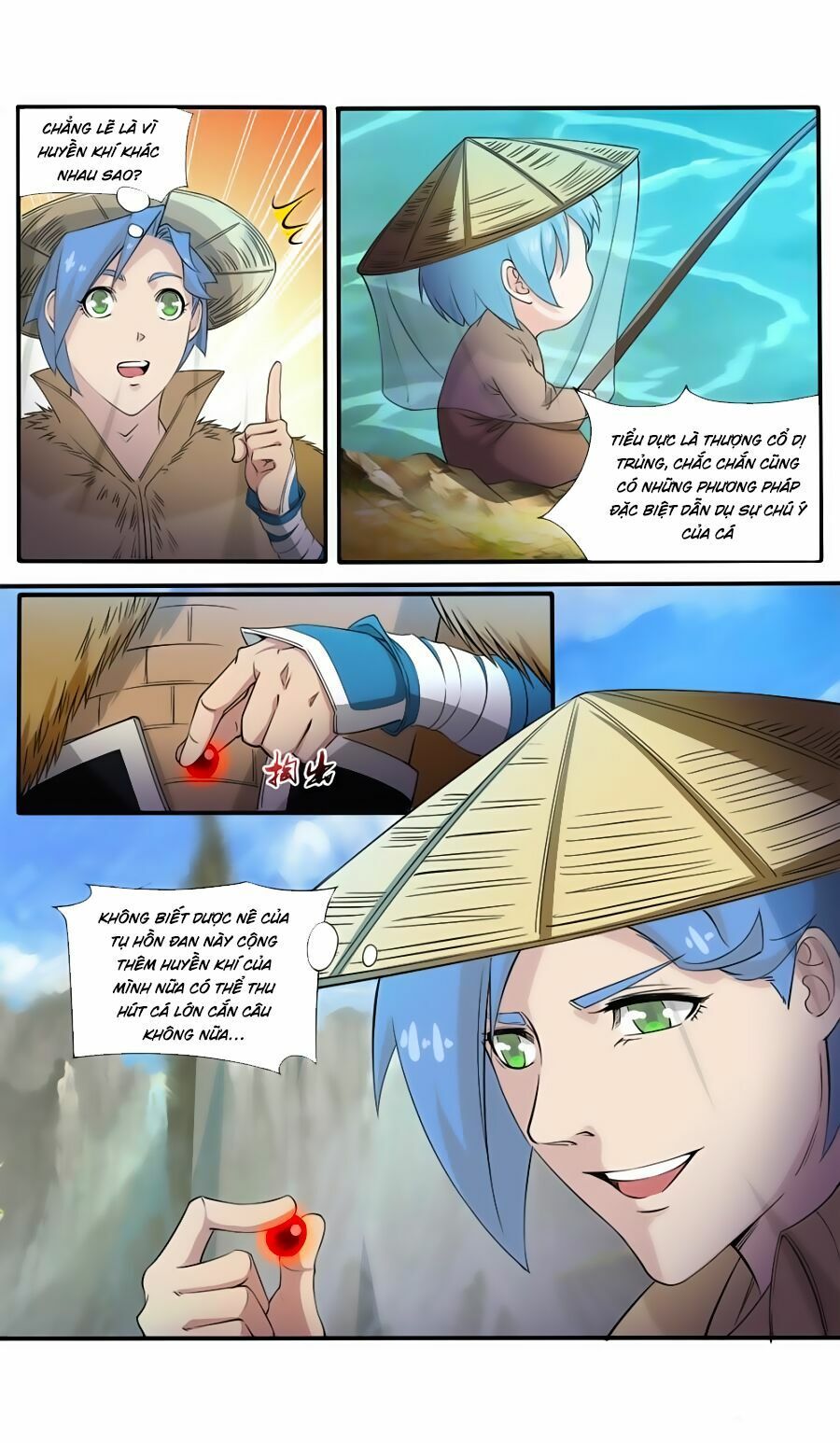 đọc truyện Cửu Tinh Thiên Thần Quyết Chương 109 ảnh 15 tại Thiên Thai Truyện