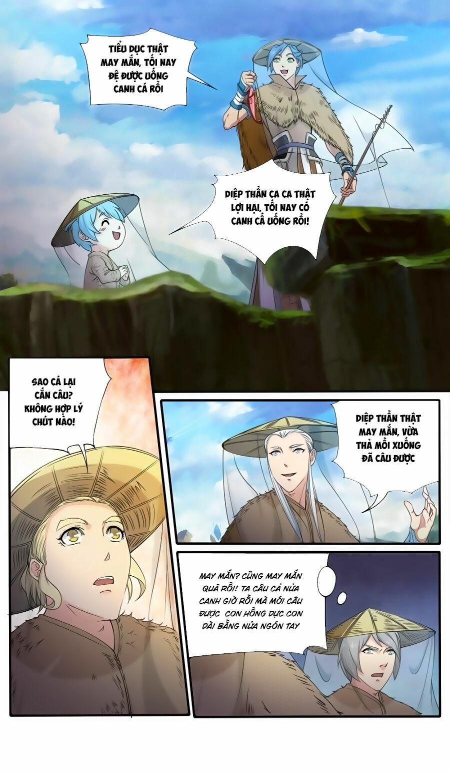 đọc truyện Cửu Tinh Thiên Thần Quyết Chương 109 ảnh 6 tại Thiên Thai Truyện