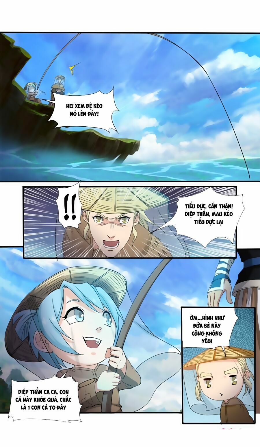 đọc truyện Cửu Tinh Thiên Thần Quyết Chương 109 ảnh 9 tại Thiên Thai Truyện