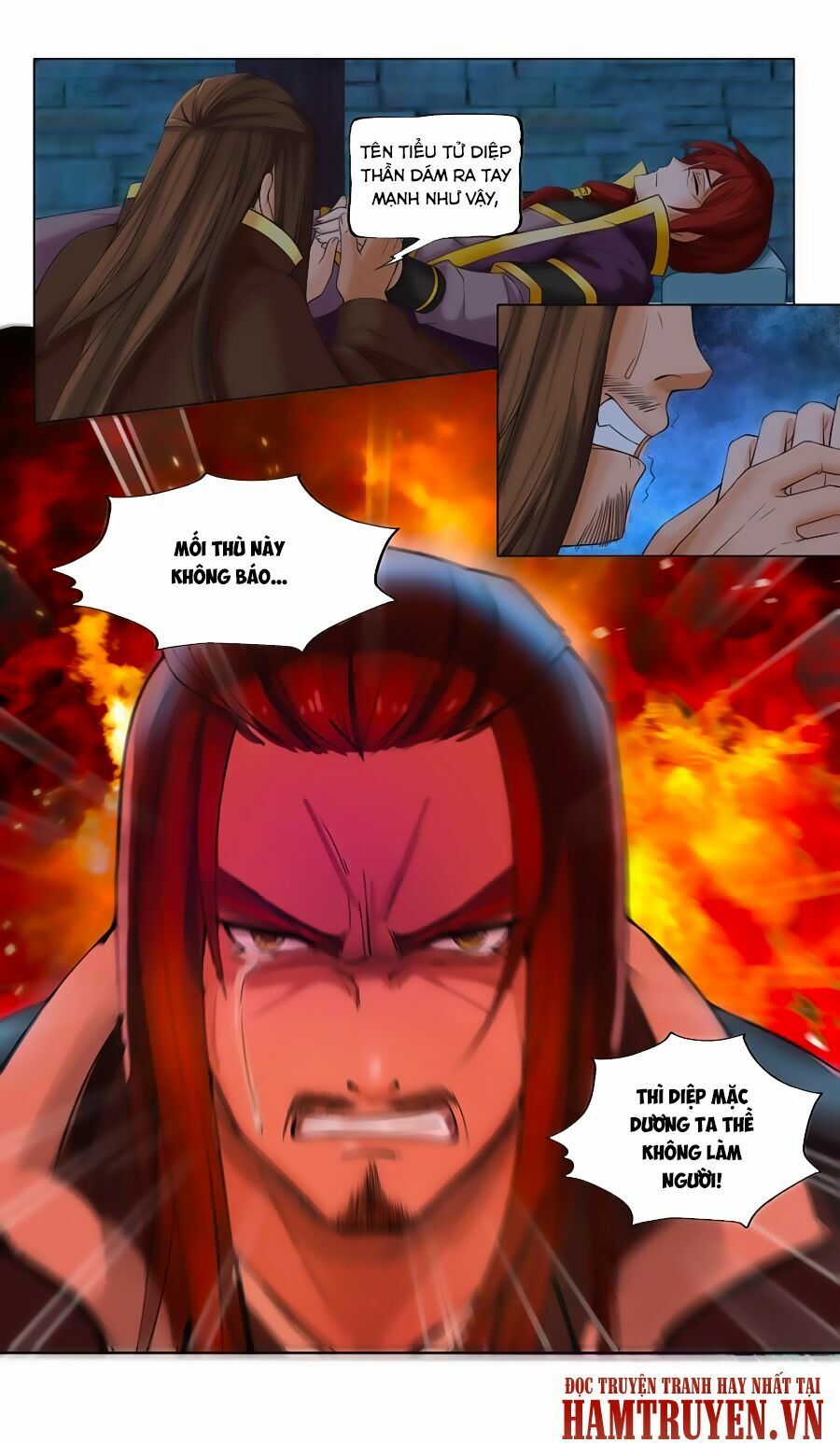 đọc truyện Cửu Tinh Thiên Thần Quyết Chương 11 ảnh 12 tại Thiên Thai Truyện