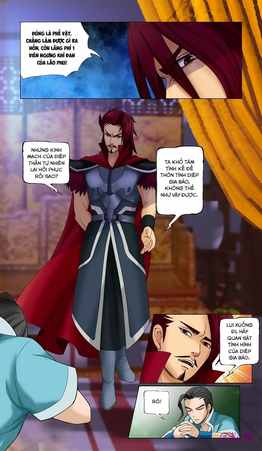 đọc truyện Cửu Tinh Thiên Thần Quyết Chương 11 ảnh 14 tại Thiên Thai Truyện