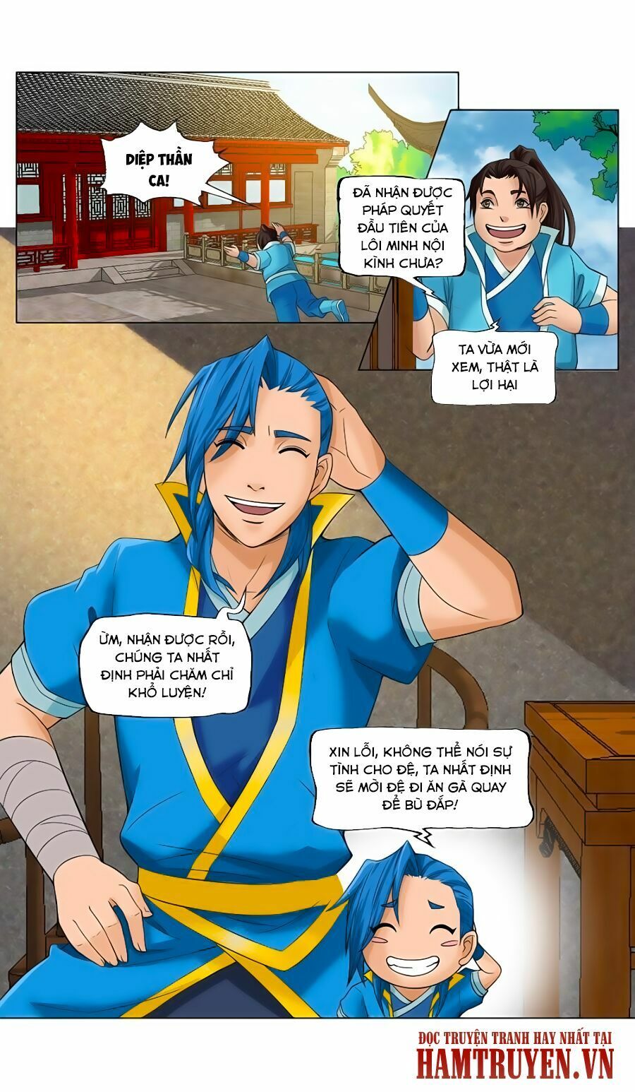 đọc truyện Cửu Tinh Thiên Thần Quyết Chương 11 ảnh 15 tại Thiên Thai Truyện