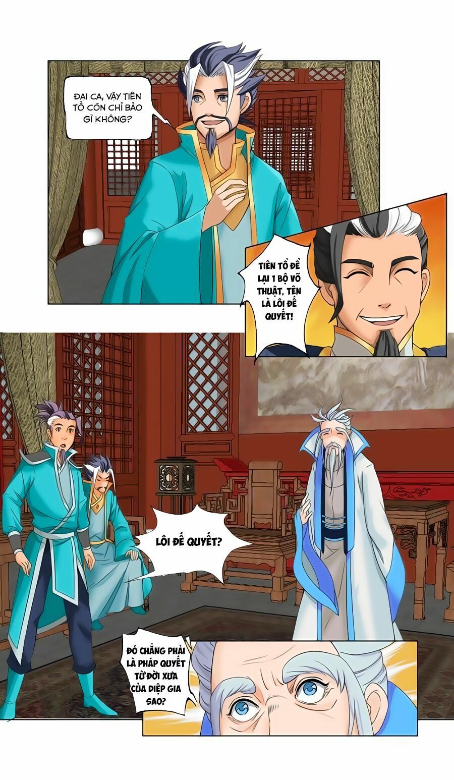 đọc truyện Cửu Tinh Thiên Thần Quyết Chương 11 ảnh 6 tại Thiên Thai Truyện