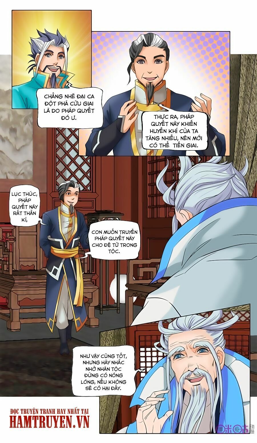 đọc truyện Cửu Tinh Thiên Thần Quyết Chương 11 ảnh 7 tại Thiên Thai Truyện