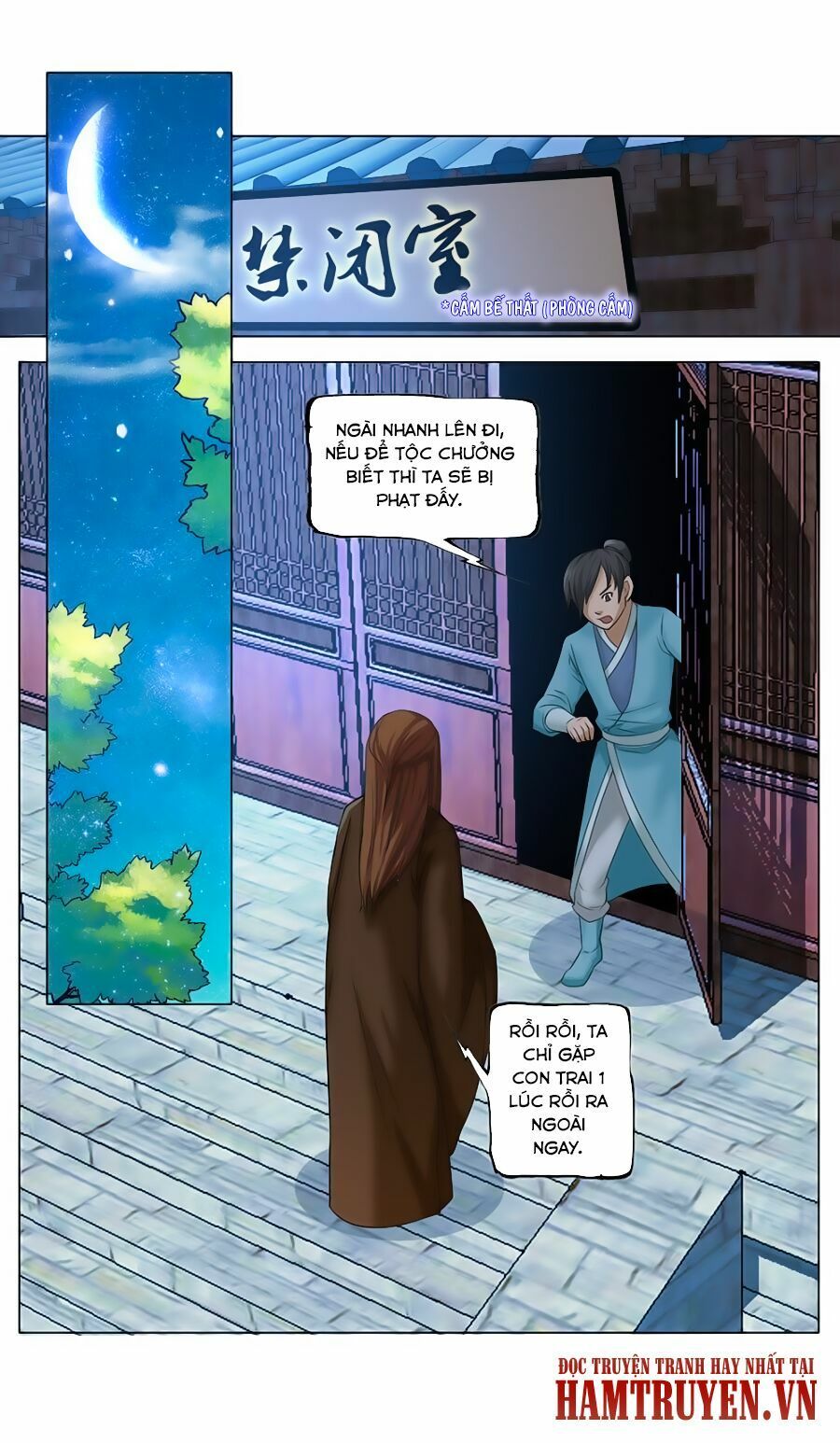 đọc truyện Cửu Tinh Thiên Thần Quyết Chương 11 ảnh 9 tại Thiên Thai Truyện