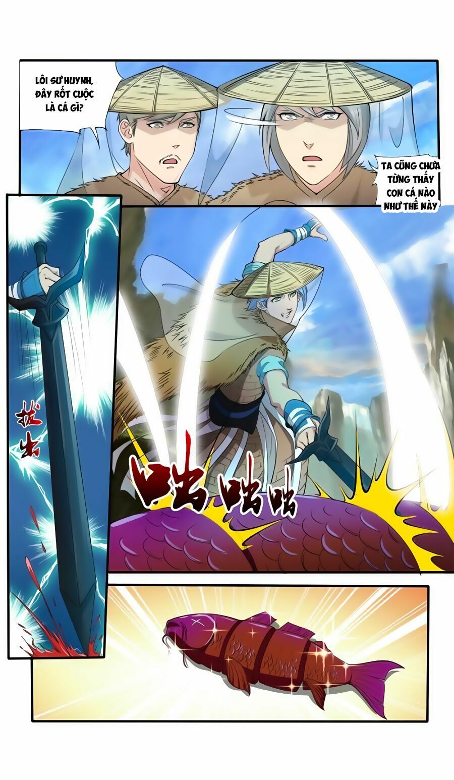 đọc truyện Cửu Tinh Thiên Thần Quyết Chương 110 ảnh 12 tại Thiên Thai Truyện