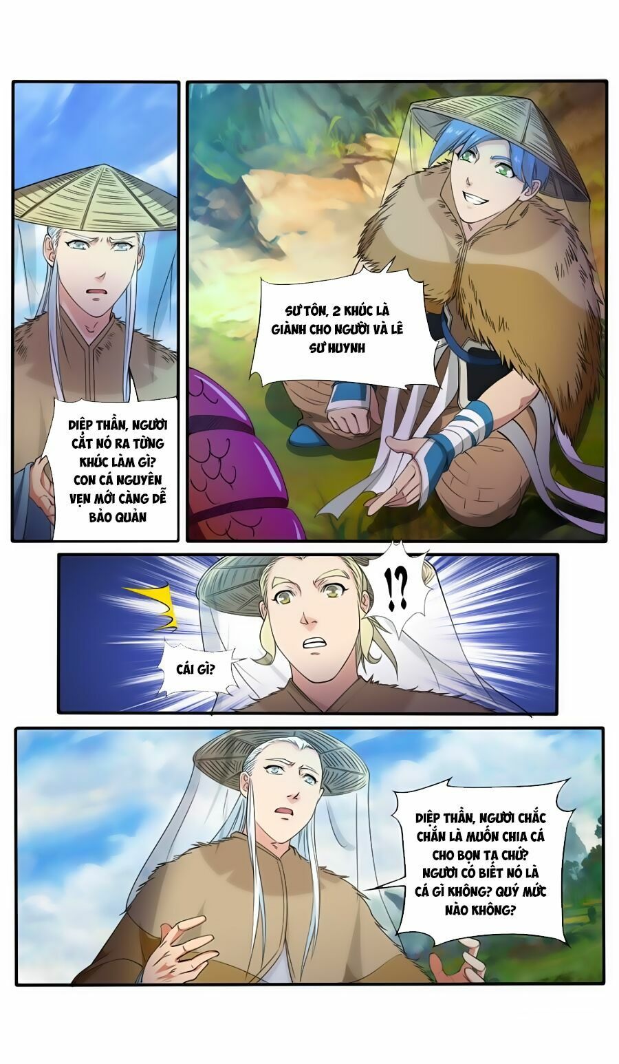 đọc truyện Cửu Tinh Thiên Thần Quyết Chương 110 ảnh 13 tại Thiên Thai Truyện