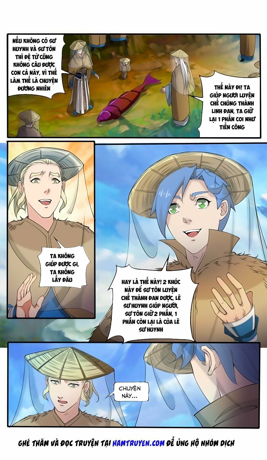 đọc truyện Cửu Tinh Thiên Thần Quyết Chương 110 ảnh 14 tại Thiên Thai Truyện