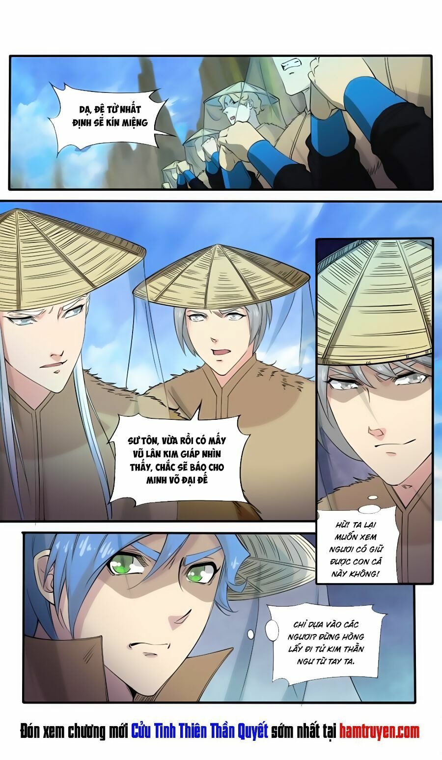 đọc truyện Cửu Tinh Thiên Thần Quyết Chương 110 ảnh 16 tại Thiên Thai Truyện