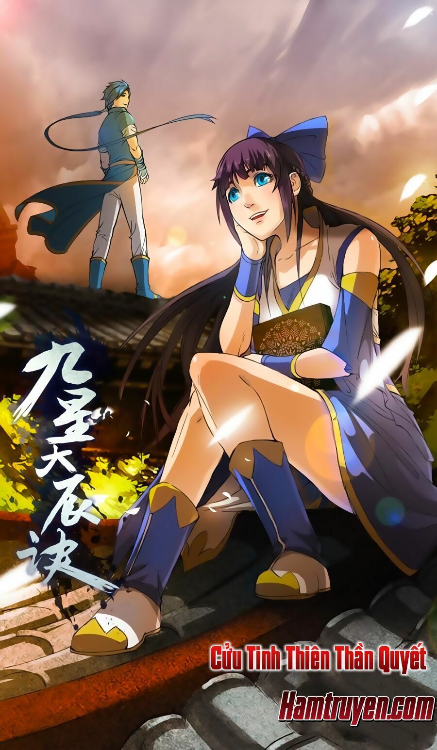 đọc truyện Cửu Tinh Thiên Thần Quyết Chương 110 ảnh 4 tại Thiên Thai Truyện